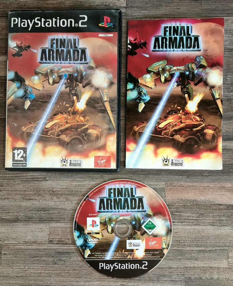 Games Final Armada for PS2 Complete for sale in Johannesburg